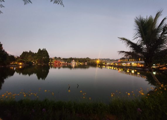 放下就拥有美好的风景